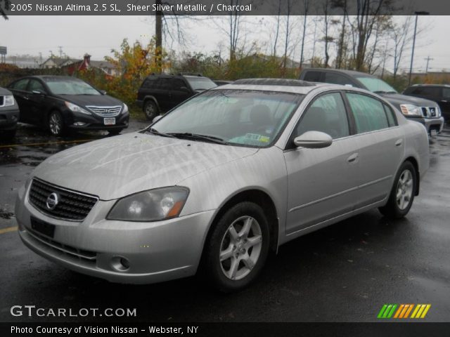2005 Nissan Altima 2.5 SL in Sheer Silver Metallic