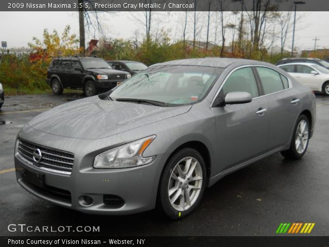 2009 Nissan Maxima 3.5 S in Precision Gray Metallic