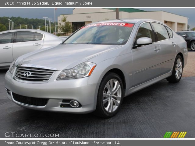2010 Infiniti M 35 Sedan in Liquid Platinum