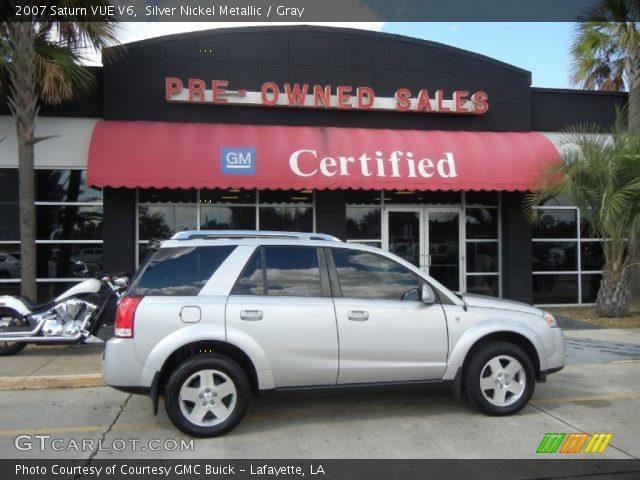 2007 Saturn VUE V6 in Silver Nickel Metallic