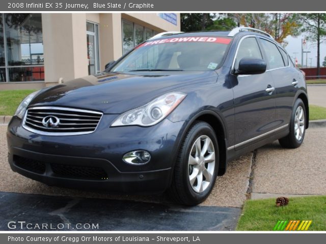 2008 Infiniti EX 35 Journey in Blue Slate