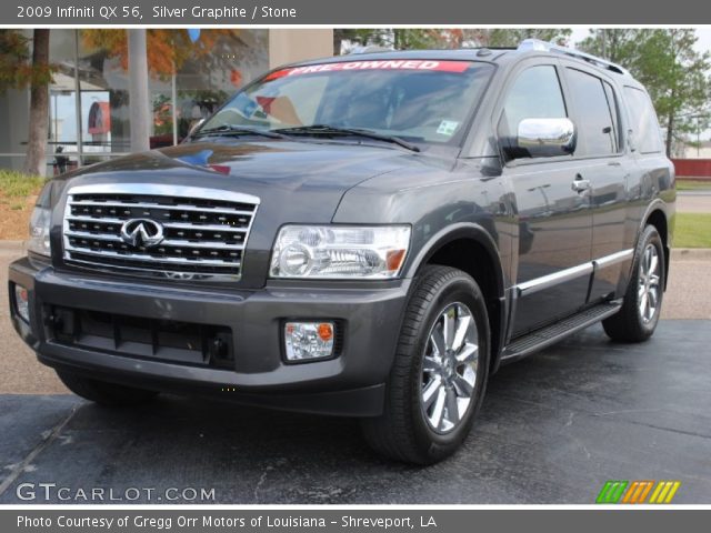 2009 Infiniti QX 56 in Silver Graphite