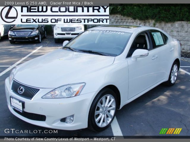2009 Lexus IS 250 AWD in Glacier Frost Mica
