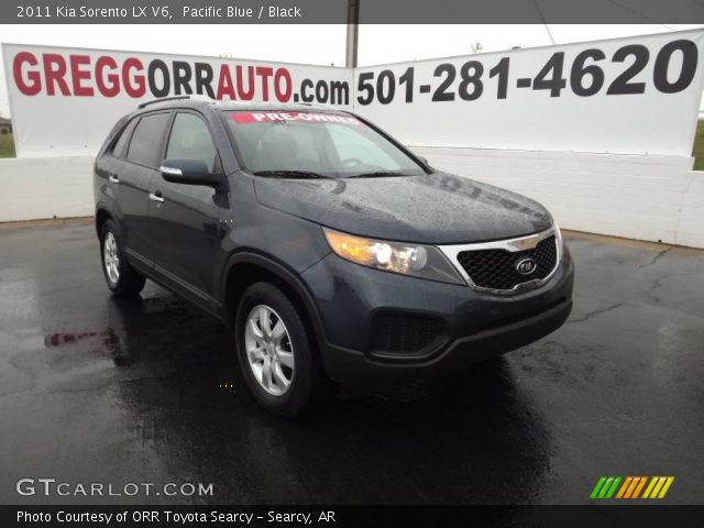2011 Kia Sorento LX V6 in Pacific Blue