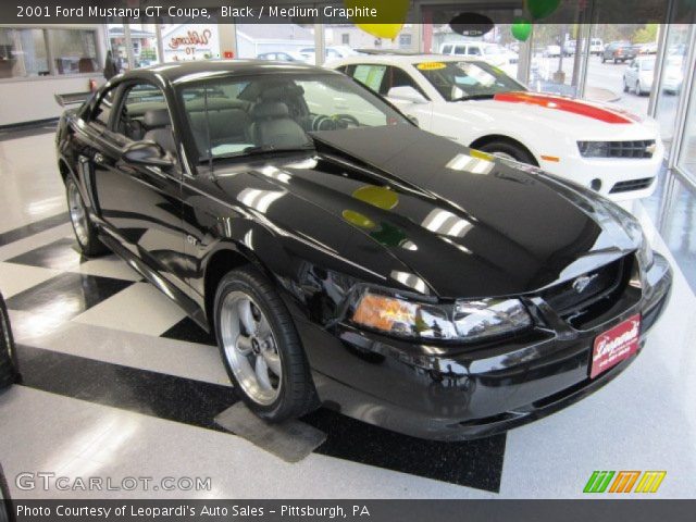 2001 Ford Mustang GT Coupe in Black