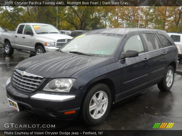 2005 Chrysler Pacifica Touring AWD in Midnight Blue Pearl