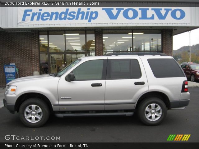 2006 Ford Explorer XLS in Silver Birch Metallic