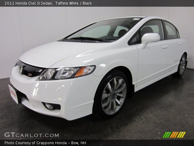 2011 Honda civic si sedan white #5