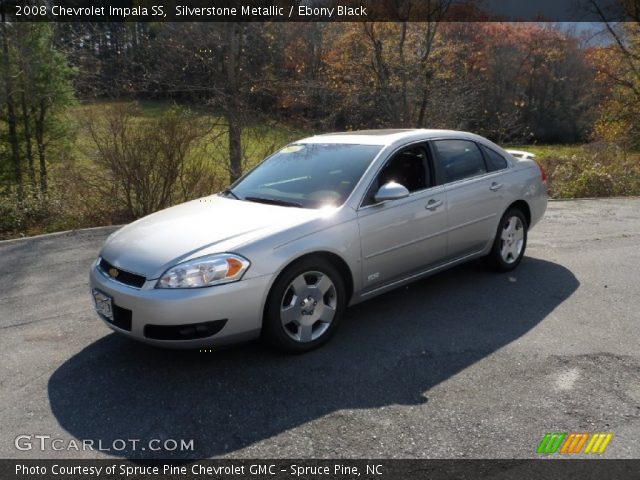 2008 Chevrolet Impala SS in Silverstone Metallic