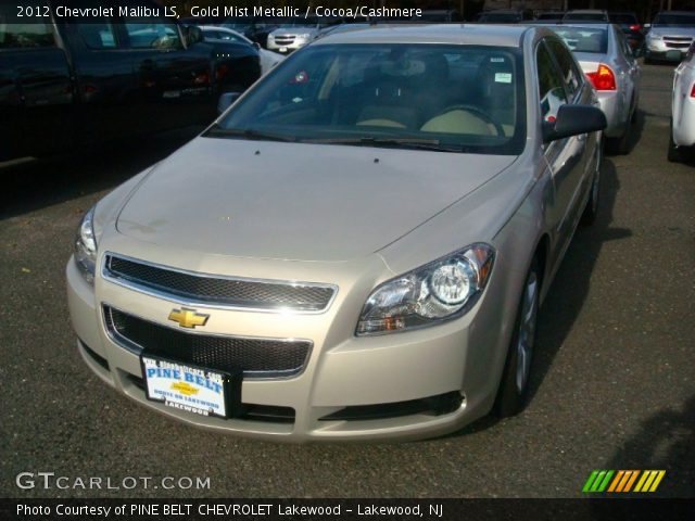 2012 Chevrolet Malibu LS in Gold Mist Metallic