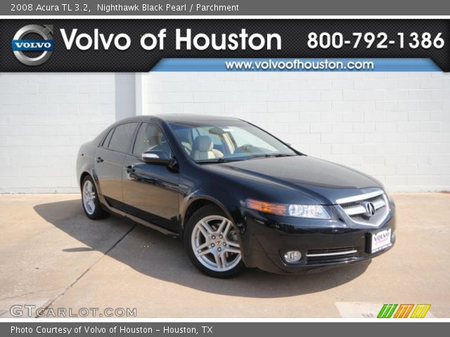 2008 Acura TL 3.2 in Nighthawk Black Pearl