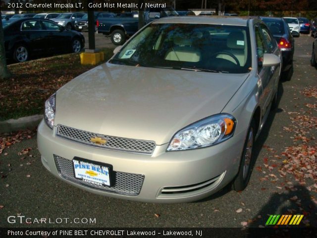 2012 Chevrolet Impala LT in Gold Mist Metallic