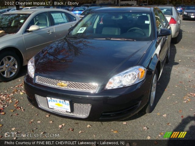 2012 Chevrolet Impala LT in Black