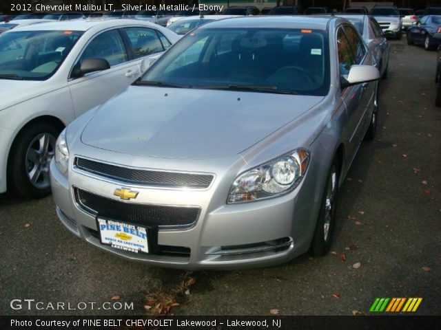 2012 Chevrolet Malibu LT in Silver Ice Metallic