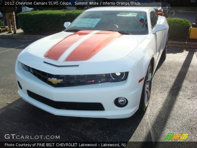 2012 Chevrolet Camaro SS/RS Coupe in Summit White