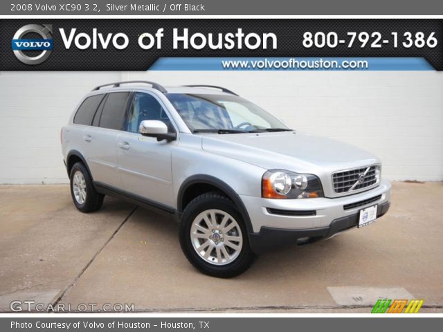 2008 Volvo XC90 3.2 in Silver Metallic