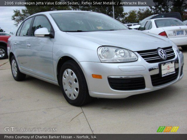 2006 Volkswagen Jetta Value Edition Sedan in Reflex Silver Metallic