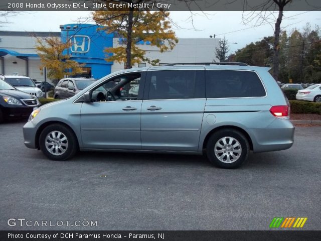 2008 Honda Odyssey EX-L in Slate Green Metallic