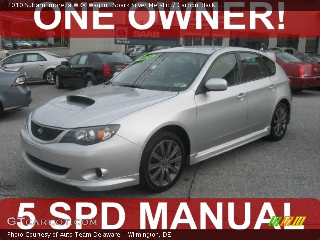 2010 Subaru Impreza WRX Wagon in Spark Silver Metallic