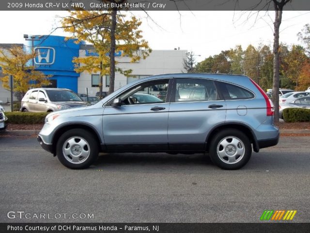 2009 Honda CR-V LX 4WD in Glacier Blue Metallic