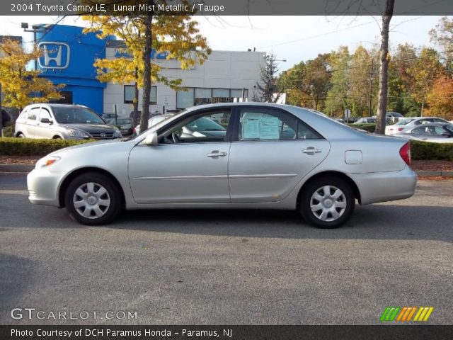 2004 Toyota Camry LE in Lunar Mist Metallic