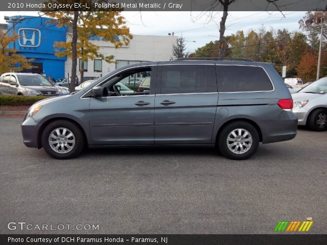 2010 Honda Odyssey EX-L in Polished Metal Metallic