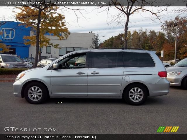 2010 Honda Odyssey EX-L in Alabaster Silver Metallic