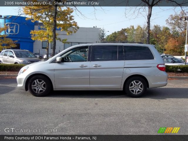 2006 Honda Odyssey EX-L in Silver Pearl Metallic