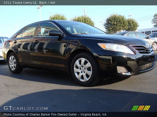 2011 Toyota Camry LE in Black
