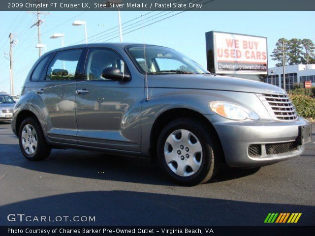 2009 Chrysler PT Cruiser LX in Steel Silver Metallic
