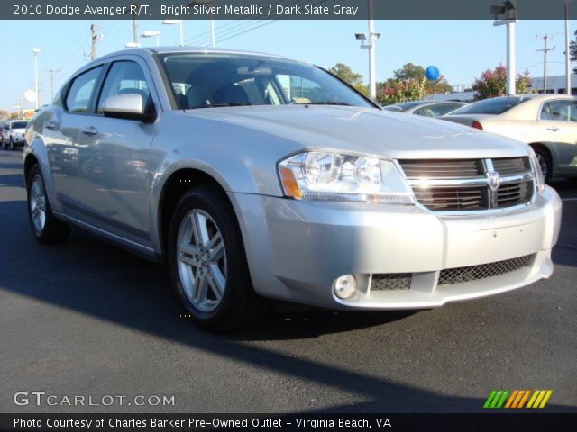 2010 Dodge Avenger R/T in Bright Silver Metallic
