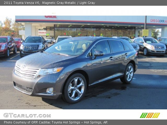 2011 Toyota Venza V6 in Magnetic Gray Metallic