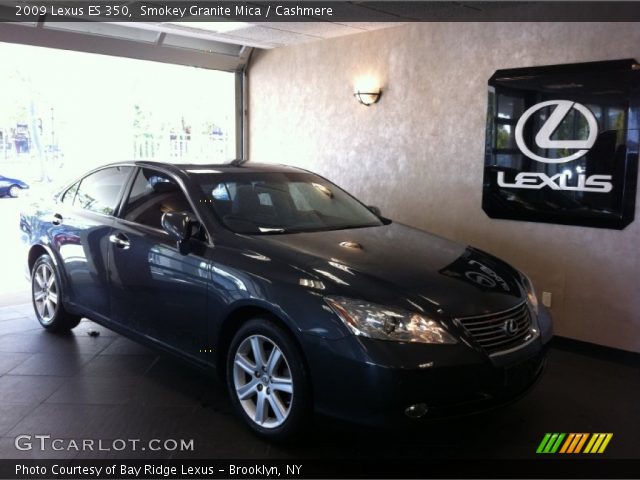 2009 Lexus ES 350 in Smokey Granite Mica