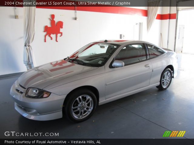 2004 Chevrolet Cavalier LS Sport Coupe in Ultra Silver Metallic