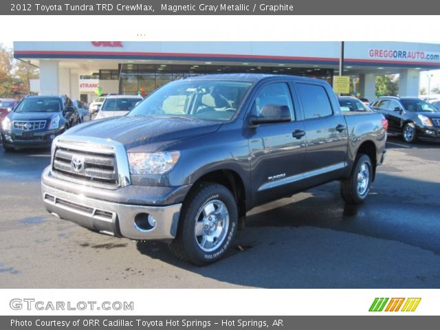 2012 Toyota Tundra TRD CrewMax in Magnetic Gray Metallic