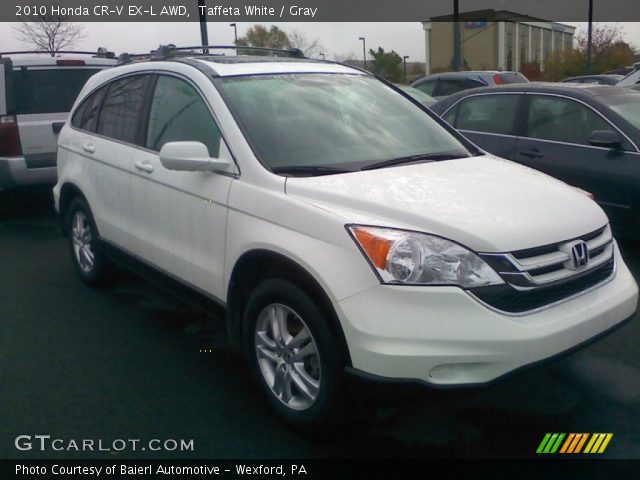 2010 Honda CR-V EX-L AWD in Taffeta White