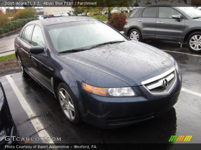 2005 Acura TL 3.2 in Abyss Blue Pearl