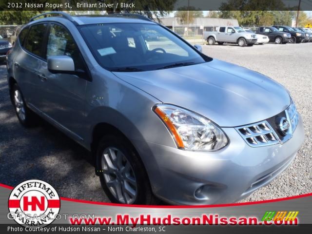 2012 Nissan Rogue SL in Brilliant Silver
