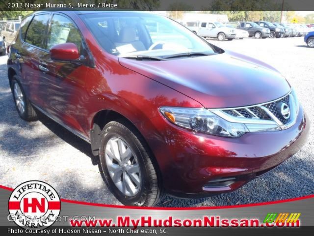 2012 Nissan Murano S in Merlot