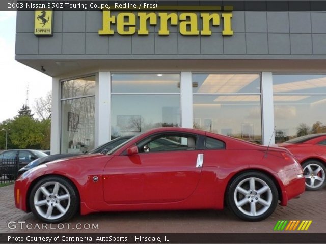 2003 Nissan 350Z Touring Coupe in Redline