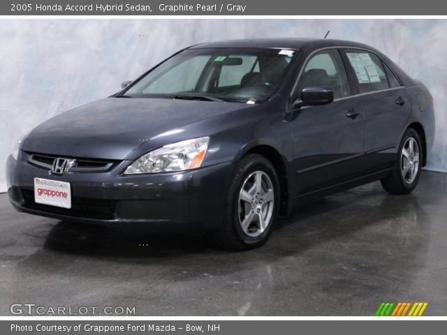 2005 Honda Accord Hybrid Sedan in Graphite Pearl