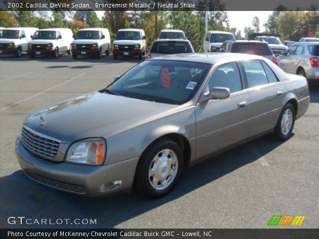 2002 Cadillac DeVille Sedan in Bronzemist Metallic