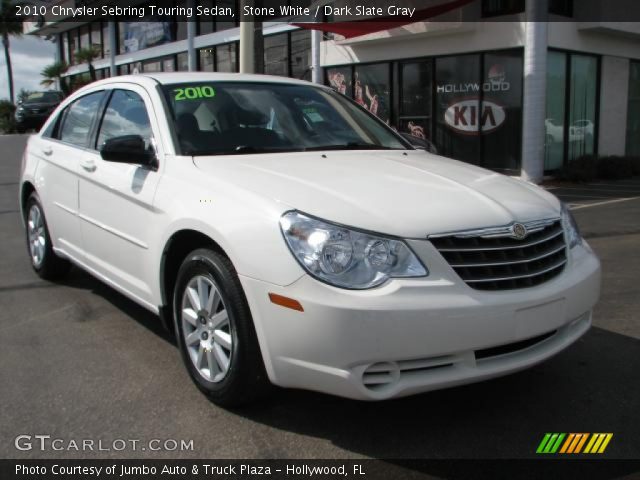 2010 Chrysler Sebring Touring Sedan in Stone White