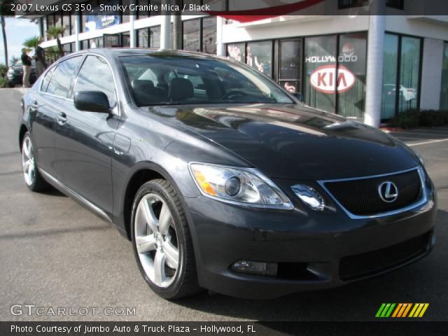 2007 Lexus GS 350 in Smoky Granite Mica