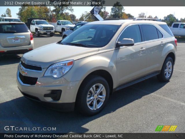 2012 Chevrolet Equinox LT in Gold Mist Metallic