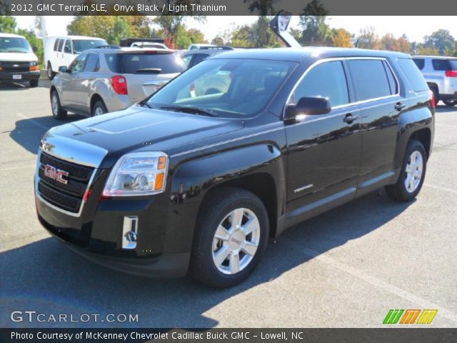 2012 GMC Terrain SLE in Onyx Black