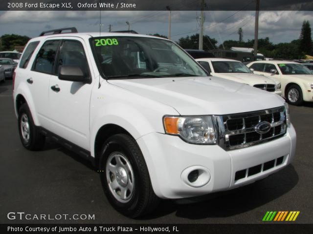 2008 Ford Escape XLS in Oxford White