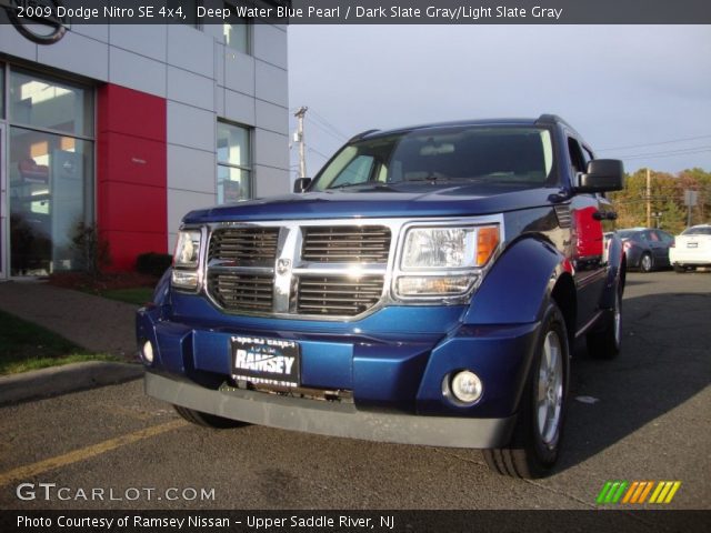 2009 Dodge Nitro SE 4x4 in Deep Water Blue Pearl