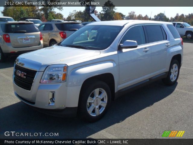 2012 GMC Terrain SLE in Quicksilver Metallic