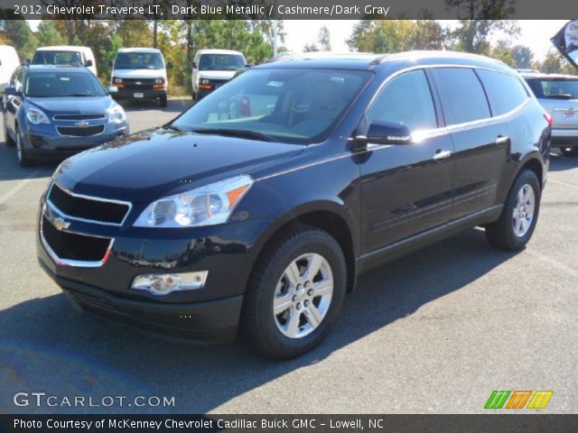 2012 Chevrolet Traverse LT in Dark Blue Metallic